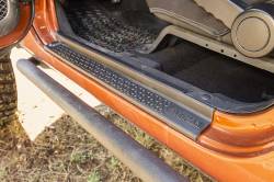 Rugged Ridge - Rugged Ridge All Terrain Door Sill Guards Black for Jeep 2DR 11216.20 - Image 6