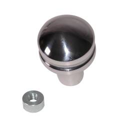 Rugged Ridge - Rugged Ridge 11420.21 Billet Shift Knob Blank for Jeep CJ & Wrangler - Image 1
