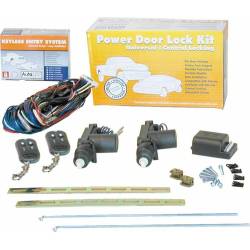 Autoloc - Autoloc AUTVWCK Custom VW Power Door Lock Kit w/Remotes - Image 1