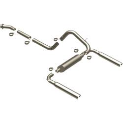 MagnaFlow Exhaust Products - MagnaFlow 16829 Street Series Stainless Cat-Back System for Chevy/Pontiac - Image 1
