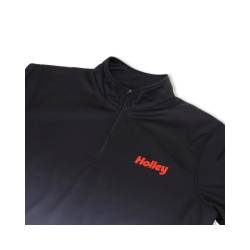 Holley - Holley 10438-SMHOL Pullover T-Shirt Small Black - Image 144