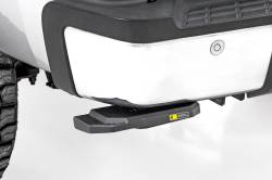 Rough Country Suspension Systems - Rough Country PW059331 Retractable Truck Bed Step-Black 11-14 Silver/Sierra HD - Image 4