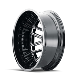 Mayhem - Mayhem 8107D-7679BR Cogent DUALLY 8107D 17x6.5 8x210 -142mm 154.2mm Gloss Black - Image 2