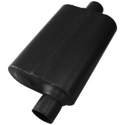 Flowmaster - Flowmaster 40 Series Muffler 409S 2.50 Offset-In/2.50 Center Out 8042541 - Image 2