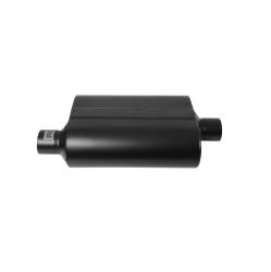 Flowmaster - Flowmaster Super 40 Muffler 2.50 Offset-In/2.50 Center Out 952546 - Image 4