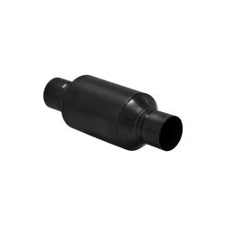 Flowmaster - Flowmaster 815425S Outlaw Series Short Race Muffler Center/Center Stainless - Image 2