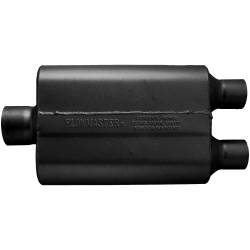 Flowmaster - Flowmaster 40 Series Delta Flow 3.0" Center/Dual Muffler Aluminized 9430422 - Image 2
