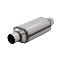 Flowmaster 12512304 Super HP-2 Hushpower Muffler Center/Center Stainless