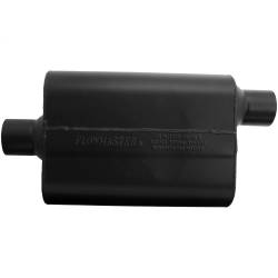 Flowmaster - Flowmaster Super 44 Series 2.5" Center/Offset Muffler Aluminized 942547 - Image 2