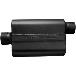 Flowmaster - Flowmaster 943042 40 Series Delta Flow Muffler Center/Offset Aluminized - Image 2
