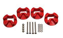 Energy Suspension - Energy Suspension 5.1109R Motor Mount Insert Polyurethane Red - Image 2