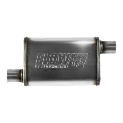 Flowmaster - Flowmaster FlowFX Series 2.25" Offset/Offset Muffler-Stainless 71235 - Image 2