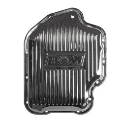 B&M - B&M 20289 Chrome Steel Automatic Transmission Oil Pan - Image 4