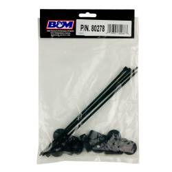 B&M - B&M 80278 Engine Oil Cooler Mounting Kit - Image 2