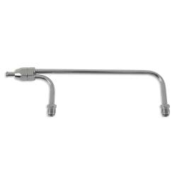 Mr Gasket - Mr Gasket 1551 Chrome Gas Line Kit - Image 4