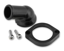 Mr Gasket - Mr Gasket 2670BK Water Neck Engine Coolant Thermostat Housing for Chevy/GMC - Image 4