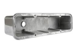 Mr Gasket - Mr Gasket 6854 Aluminum Valve Cover Plain Top w/Baffle Tall Pair - Image 2