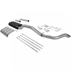 Flowmaster - Flowmaster 17211 Force II Kit Cat-Back Exhaust System Aluminized - Image 2