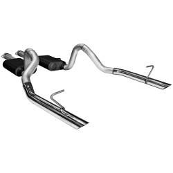 Flowmaster - Flowmaster 17213 American Thunder Cat-Back Exhaust System Aluminized - Image 1