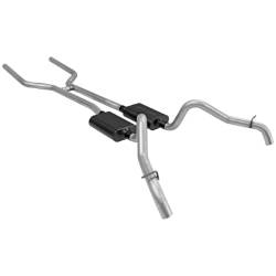 Flowmaster - Flowmaster 17129 American Thunder Header-Back Exhaust System Aluminized - Image 2