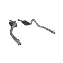 Flowmaster - Flowmaster 17312 American Thunder Cat-Back Exhaust System Aluminized - Image 3