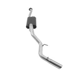 Flowmaster - Flowmaster 17344 Force II Kit Cat-Back Exhaust System Aluminized - Image 2