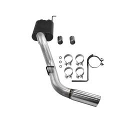 Flowmaster - Flowmaster 17328 American Thunder Cat-Back Exhaust System Aluminized - Image 3