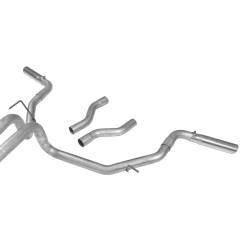 Flowmaster - Flowmaster 17417 American Thunder Cat-Back Exhaust System Aluminized - Image 5