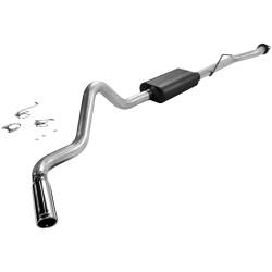 Flowmaster 17361 Force II Kit Cat-Back Exhaust System Aluminized