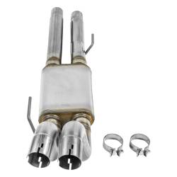 Flowmaster - Flowmaster FlowFX Replacement Muffler-Stainless 17-20 F150 Raptor 3.5L 717776 - Image 2