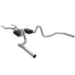 Flowmaster - Flowmaster 817409 American Thunder Header-Back Exhaust System Stainless - Image 3