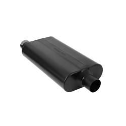 Flowmaster - Flowmaster 50 Delta Muffler 409S 2.50 Offset"/2.50 Center Out 842551 - Image 2