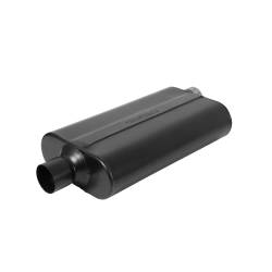 Flowmaster - Flowmaster 50 Delta Muffler 409S 2.50 Offset"/2.50 Center Out 842551 - Image 3