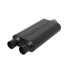 Flowmaster - Flowmaster 8430502 50 Series Delta Flow Muffler Center/Dual Stainless - Image 3