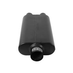 Flowmaster - Flowmaster 8430502 50 Series Delta Flow Muffler Center/Dual Stainless - Image 5