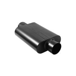 Flowmaster - Flowmaster 8435409 40 Series Delta Force Muffler Center/Center Stainless - Image 2