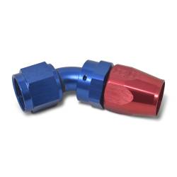 Russell - Russell 610110 Full Flow Hose End 45-DEG End Red/Blue -10AN - Image 2