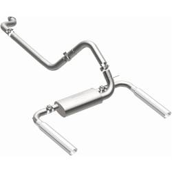 MagnaFlow Exhaust Products - MagnaFlow 15620 Street Series Cat-Back Performance Exhaust System - Image 2
