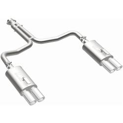 MagnaFlow Exhaust Products - MagnaFlow 15658 Street Series Stainless Cat-Back System for 1986-91 Corvette - Image 2