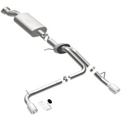 MagnaFlow Exhaust Products - MagnaFlow 16772 Stainless Cat-Back Performance Exhaust System Hummer - Image 2