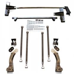 Helix Suspension - Helix HEXTTK9WOS Bolt-in Deluxe 4-Link Kit for 64-70 Mustang - Image 1