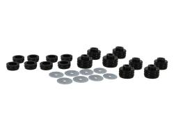 Nolathane - Nolathane REV220.0038 Body Mount Bushing Assembly for 99-06 Chevy/GMC - Image 4