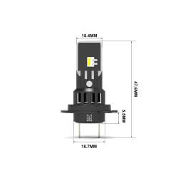 ARC Lighting - ARC Lighting Tiny Monster Concept Series H7 LED Headlight Bulb Kit PAIR 21071 - Image 4