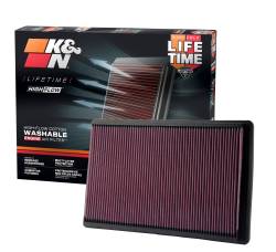 K&N - K&N 33-2035 Drop-In Replacement Air Filter - Image 2