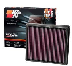 K&N - K&N 33-2990 Drop-In Replacement Air Filter - Image 2