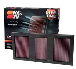 K&N - K&N 33-2985 Drop-In Replacement Air Filter - Image 2