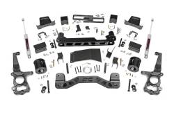 Rough Country 6" Suspension Lift Kit 15-20 Ford F150 4WD 55730