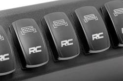 Rough Country Suspension Systems - Rough Country MLC-6 Multiple Light Controller for 07-18 Jeep Wrangler JK 70959 - Image 5