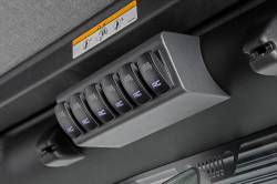 Rough Country Suspension Systems - Rough Country MLC-6 Multiple Light Controller for 07-18 Jeep Wrangler JK 70959 - Image 6