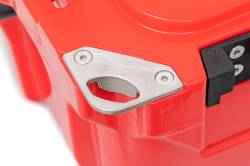 Rough Country Suspension Systems - Rough Country 99024 20 Quart Rotomolded Compact Cooler Red - Image 4